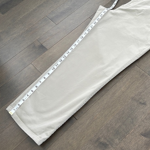 GAP Men’s Beige Tan Khakis Chinos Pants, Straight Stretch, Pockets, Summer Wear - Picture 10 of 12